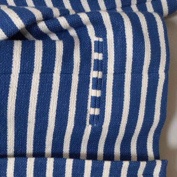 Gap Blue and white blazer - Picture 6 of 7